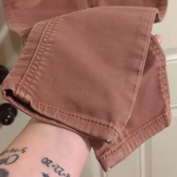 Miss Me Dusty Rose Signature Skinny Jeans - Low Rise Size 26 - Picture 4 of 15